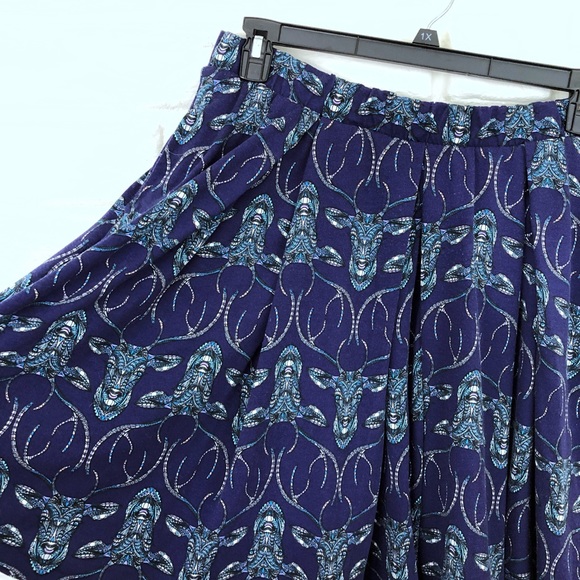 2XL LuLaRoe Madison skirt - Picture 5 of 6